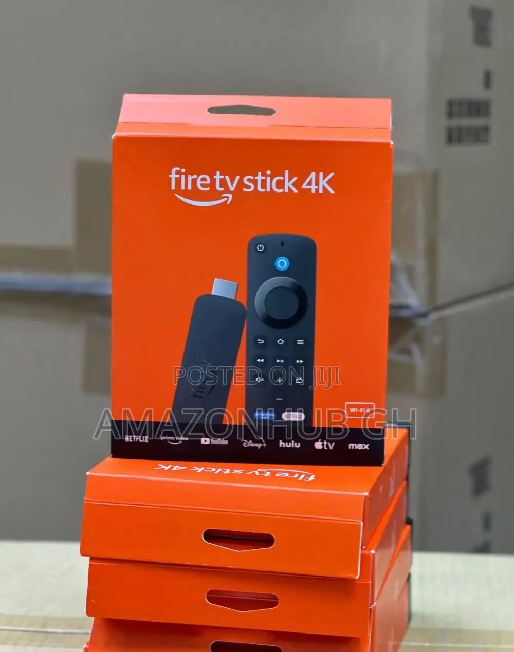 Amazon Fire TV Stick –Stream Smarter | Turns Any TV Into a Smart TV