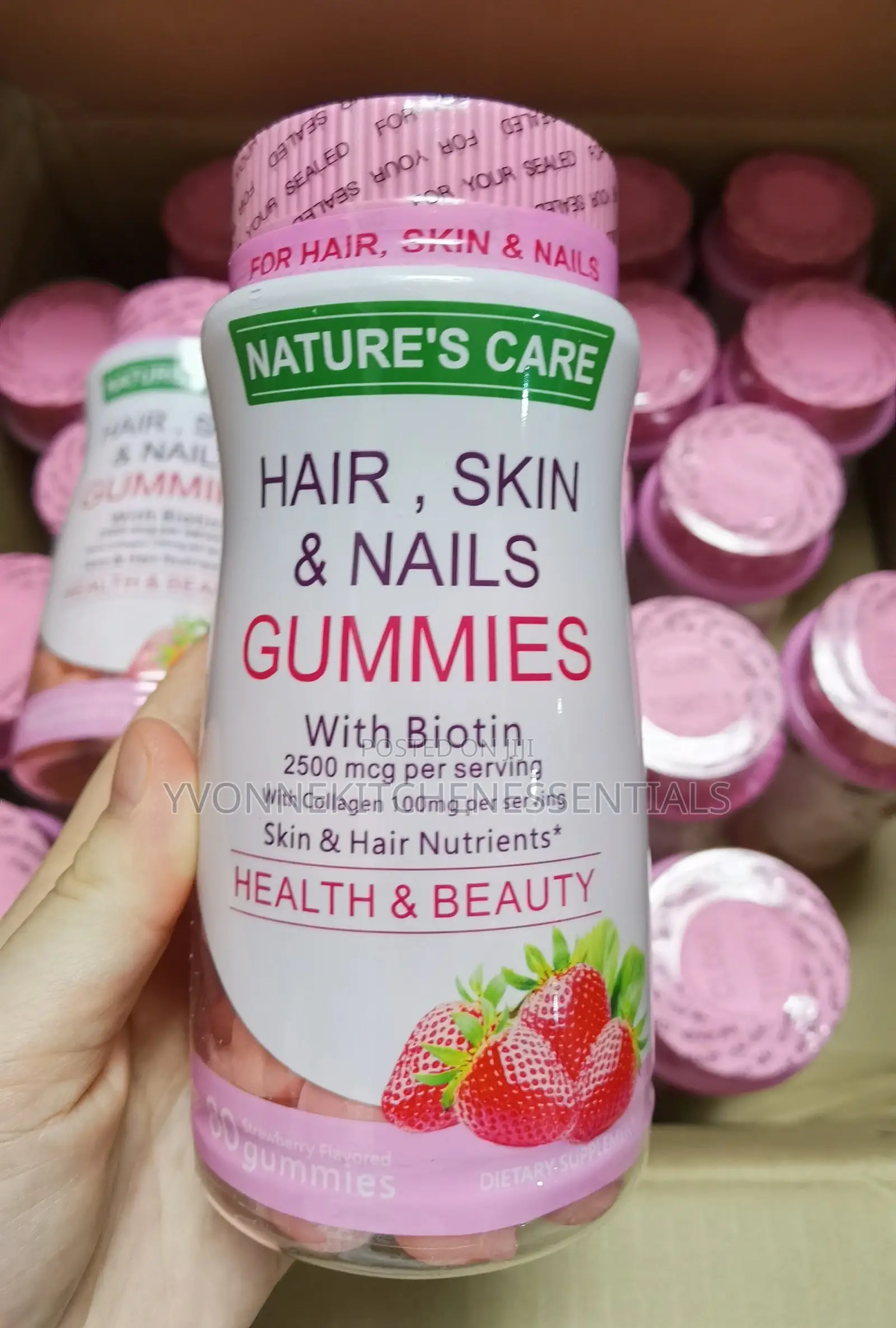 Nature Care Hair Skin Gummies
