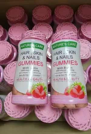 Nature Care Hair Skin Gummies