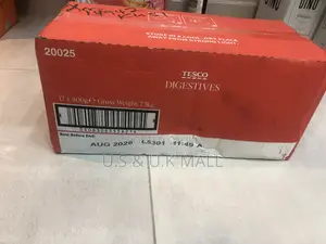 Tesco Digestive and Tea Biscuits From U.K in Stock