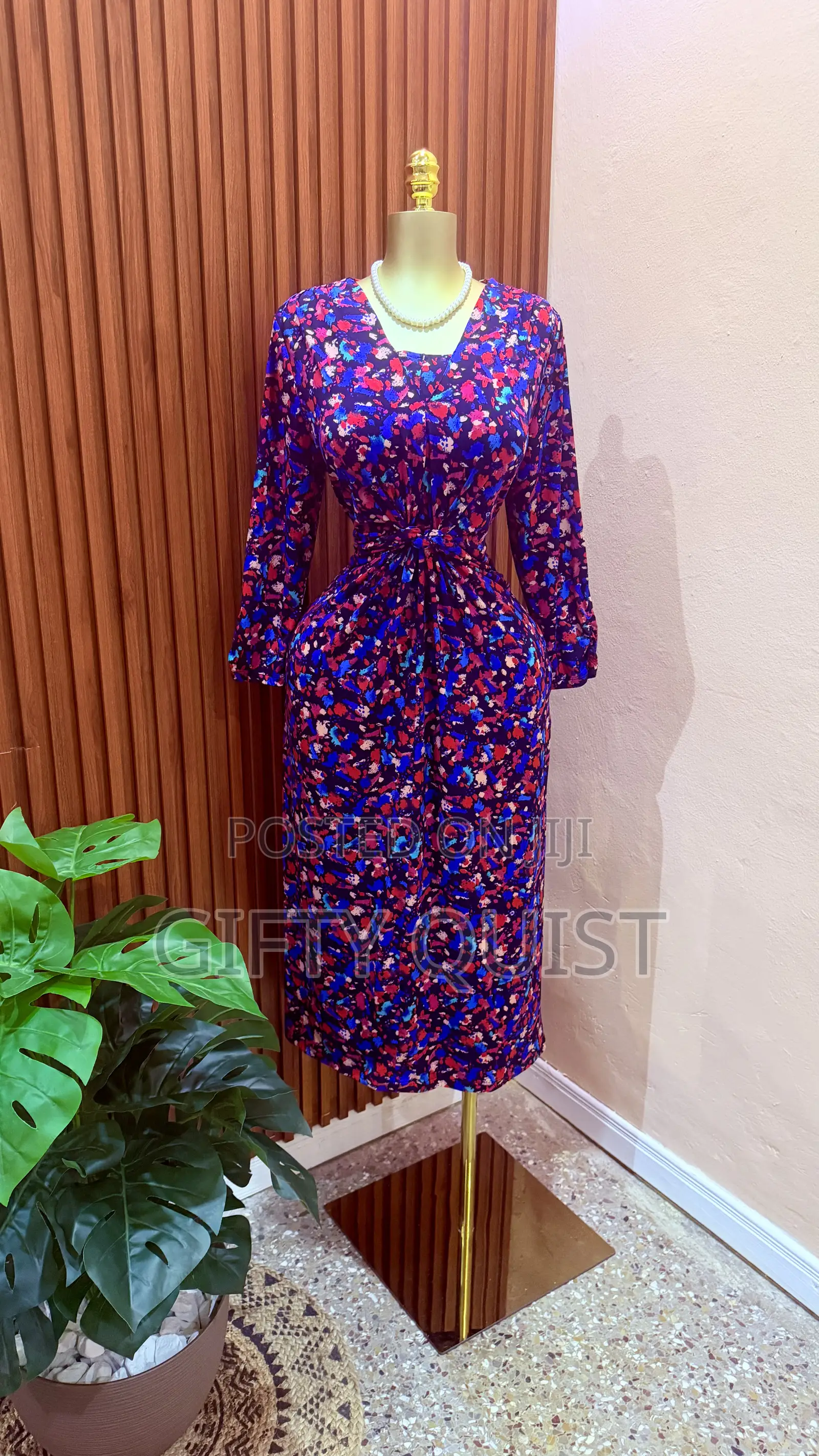 Thrift Dress Size 12/14