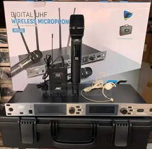 Jac Mx500 Hand and Lapel Digital Uhf Wireless Microphone