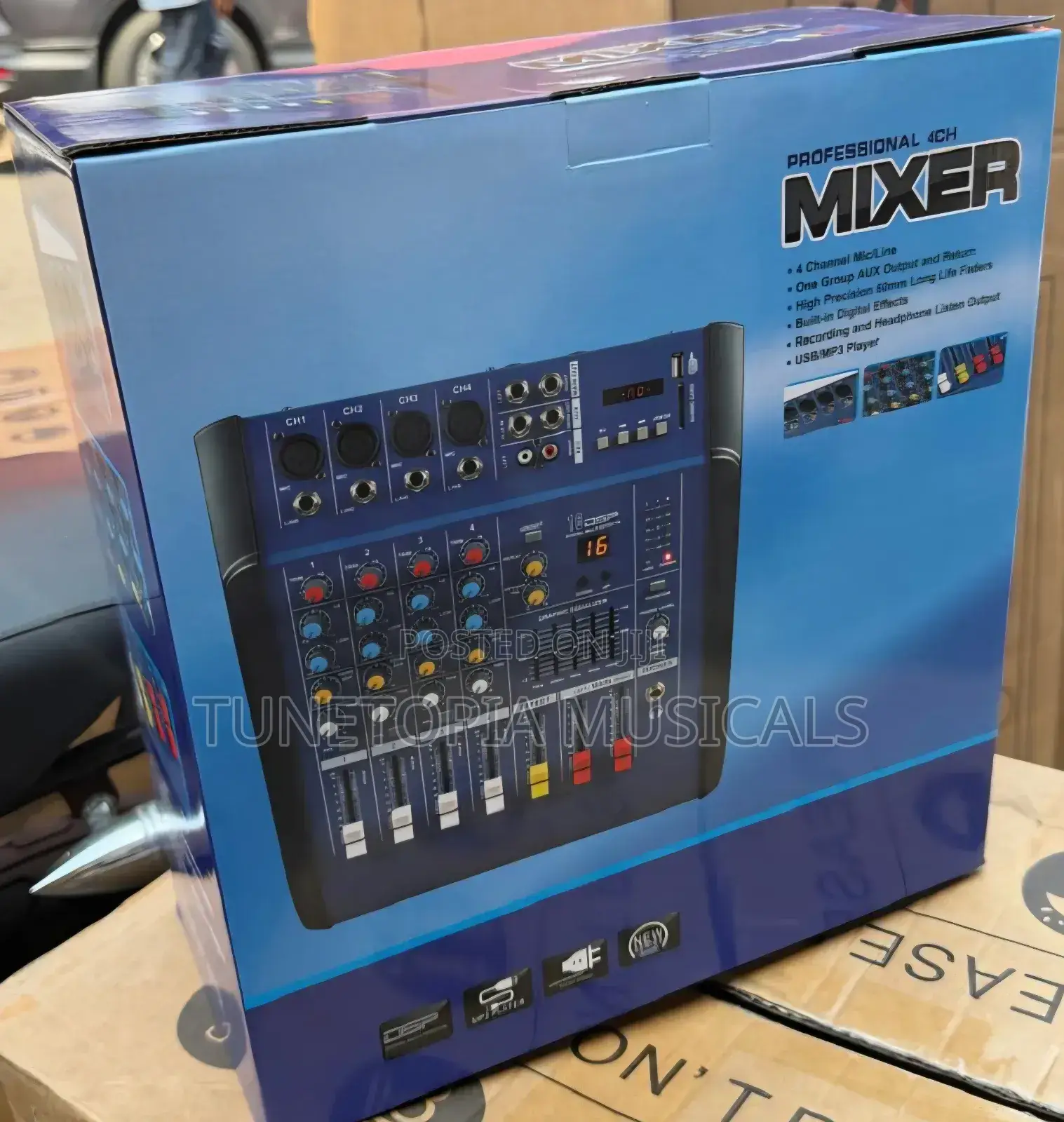 Yamaha Pmx402d Usb 4-Channel Powered Audio Mixer