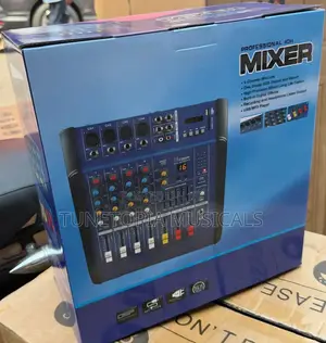Yamaha Pmx402d Usb 4-Channel Powered Audio Mixer
