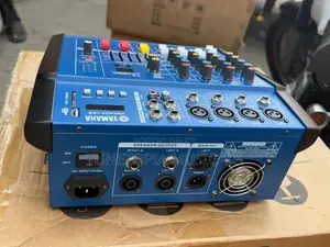 Yamaha Pmx402d Usb 4-Channel Powered Audio Mixer