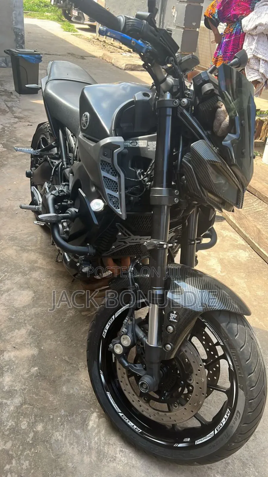 Yamaha FZ 2020 Black