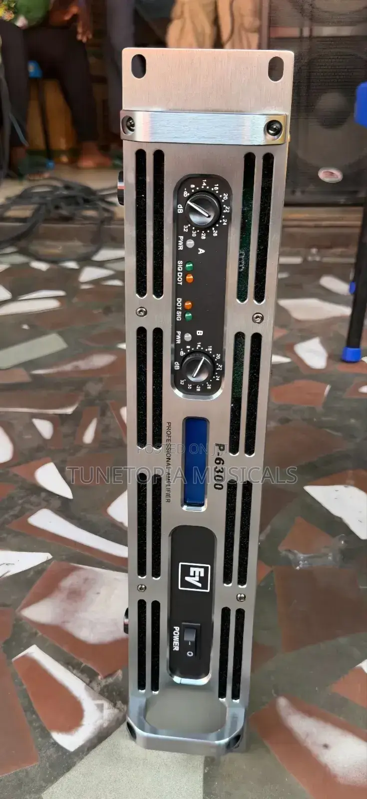 Electro-Voice P-6300 Professional Power Amplifier.