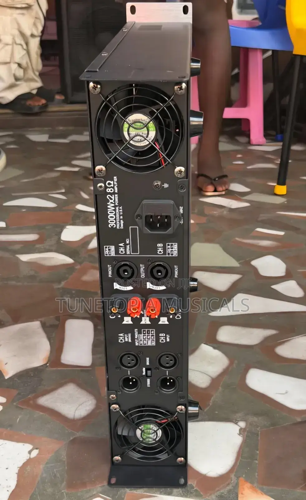 Electro-Voice P-6300 Professional Power Amplifier.