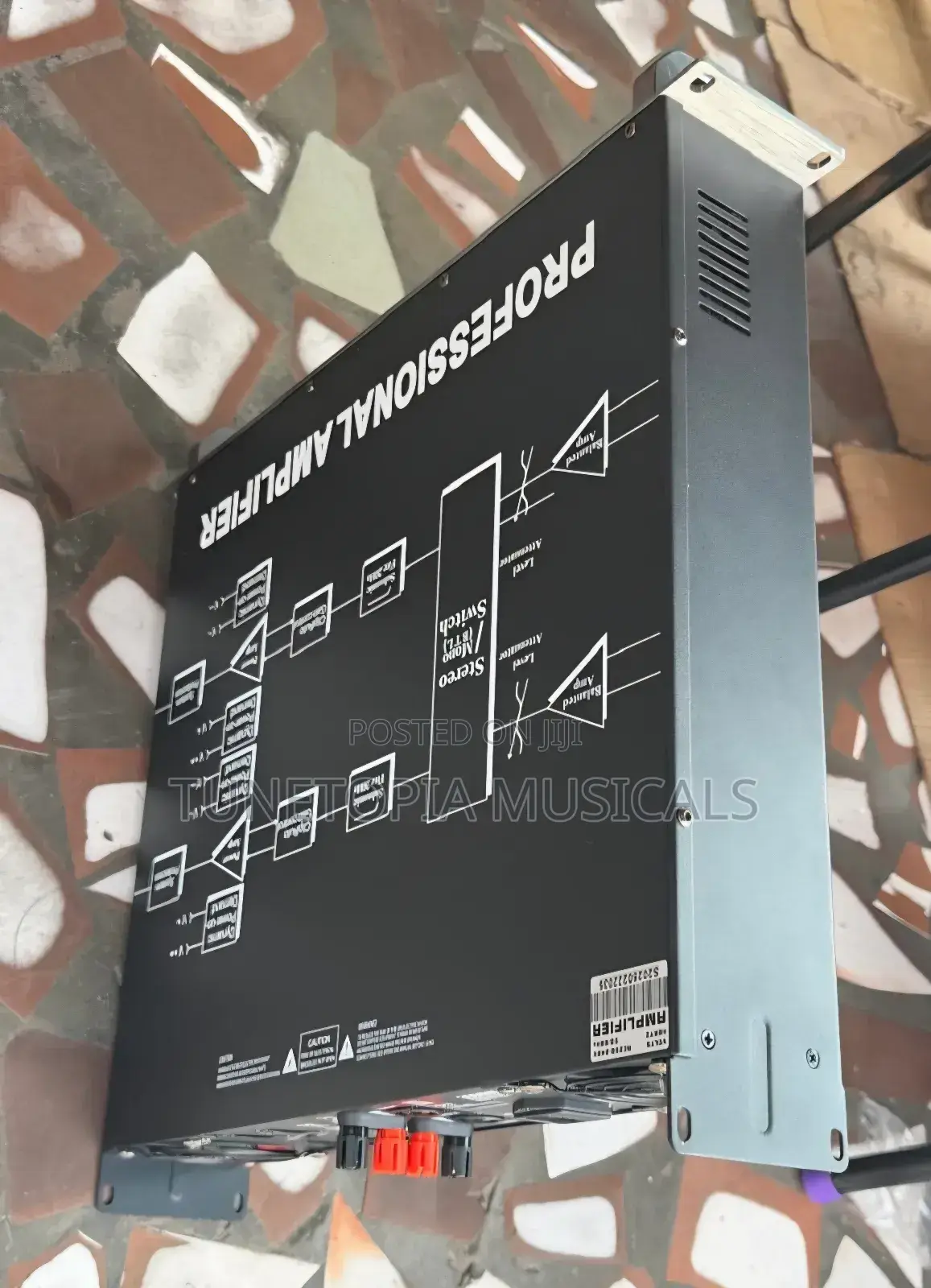 Electro-Voice P-6300 Professional Power Amplifier.