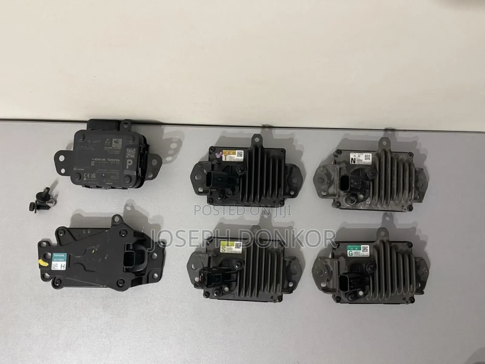 Highlander Radar Sensor 2020,2021,2022,2023,2024,2025