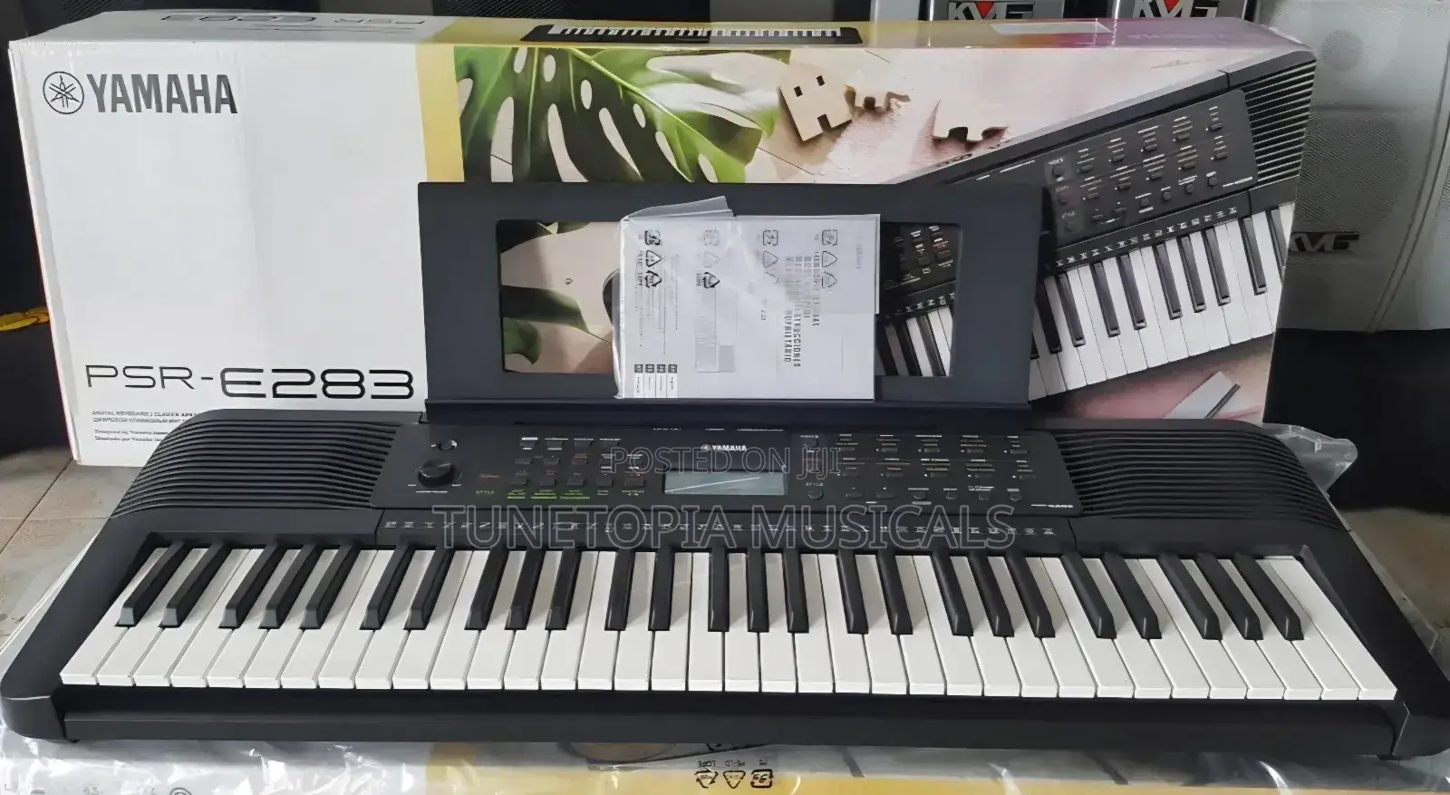 Yamaha Psr-e283 61-key Portable Keyboard