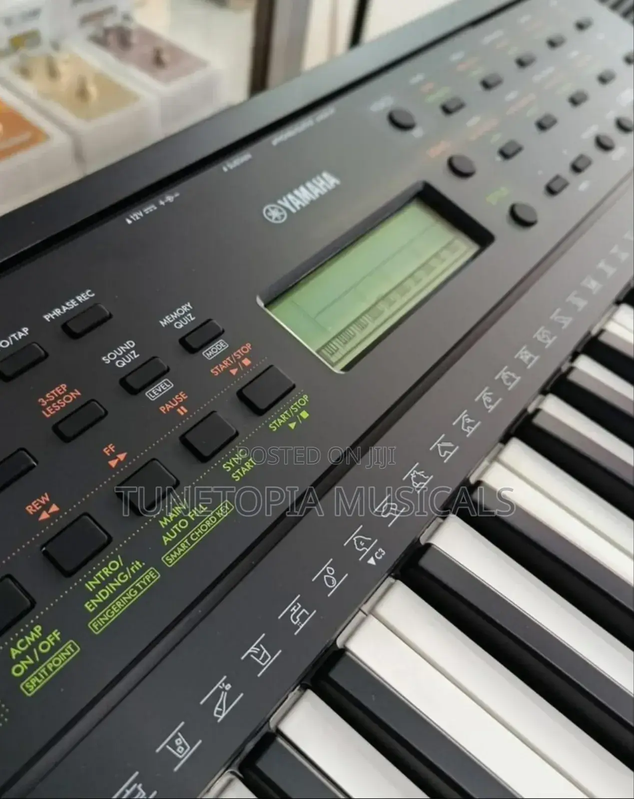 Yamaha Psr-e283 61-key Portable Keyboard