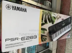 Yamaha Psr-e283 61-key Portable Keyboard