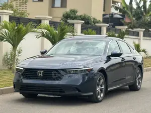 Honda Accord EX CVT 2024 Gray