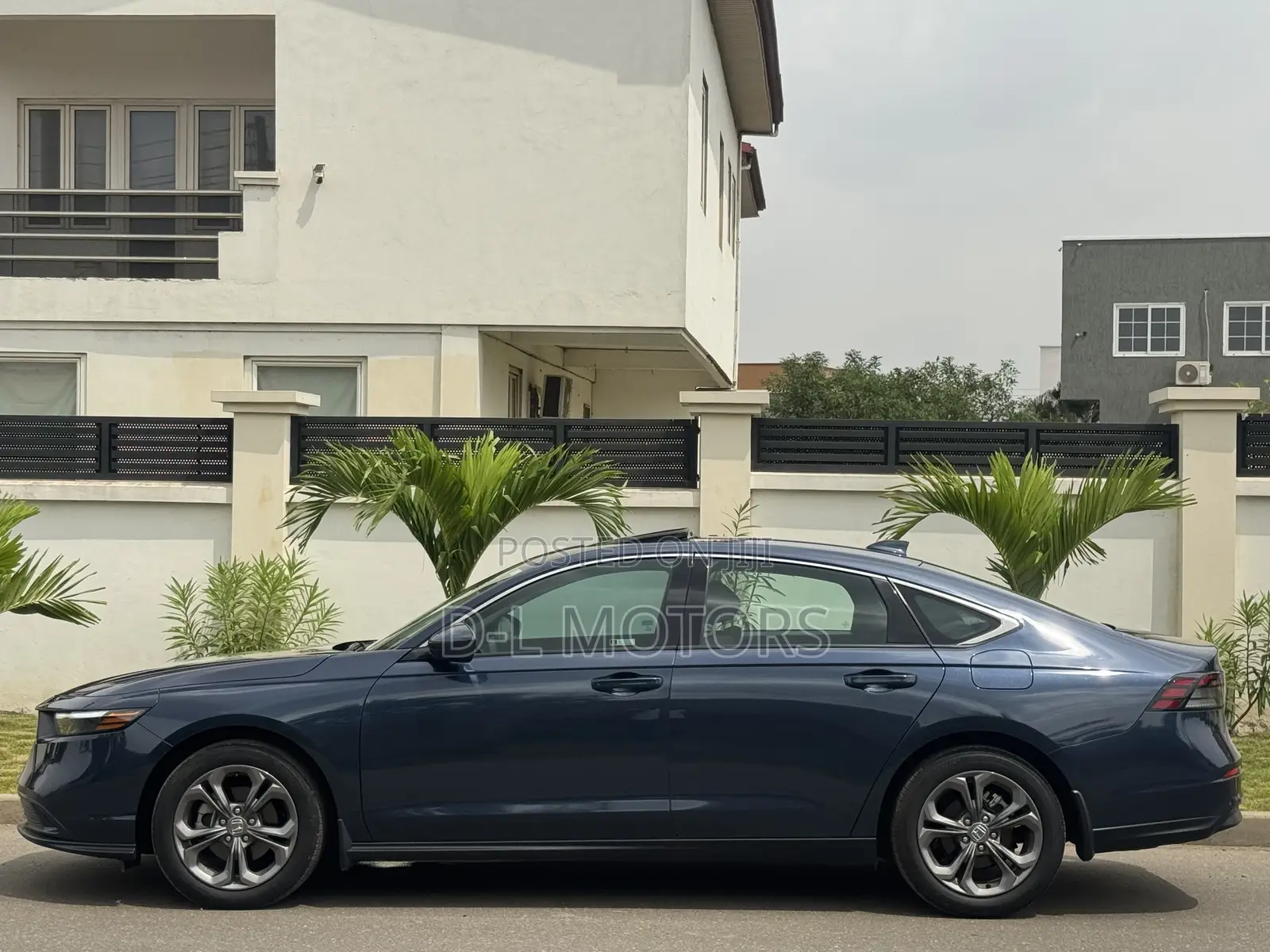 Honda Accord EX CVT 2024 Gray
