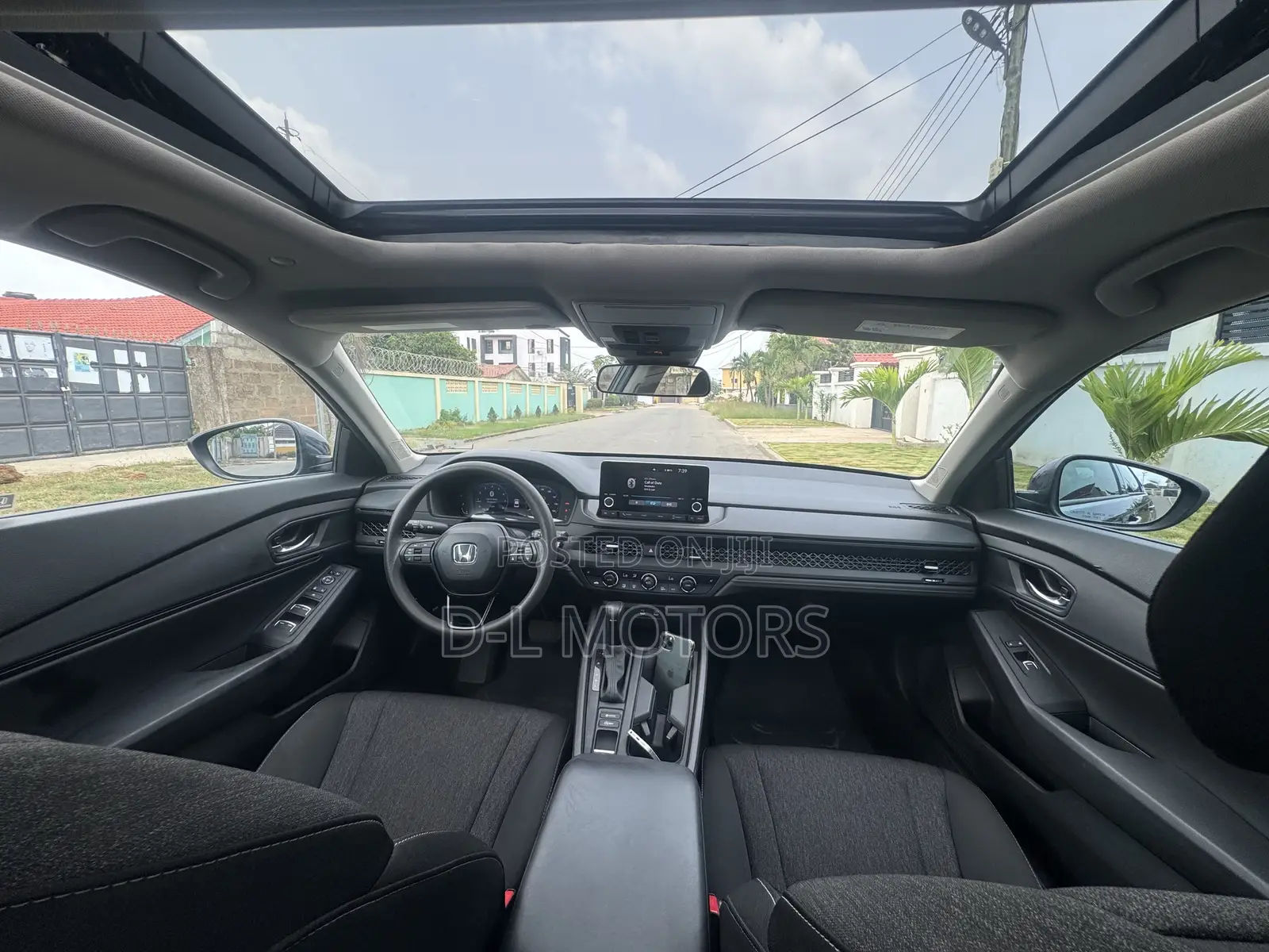 Honda Accord EX CVT 2024 Gray
