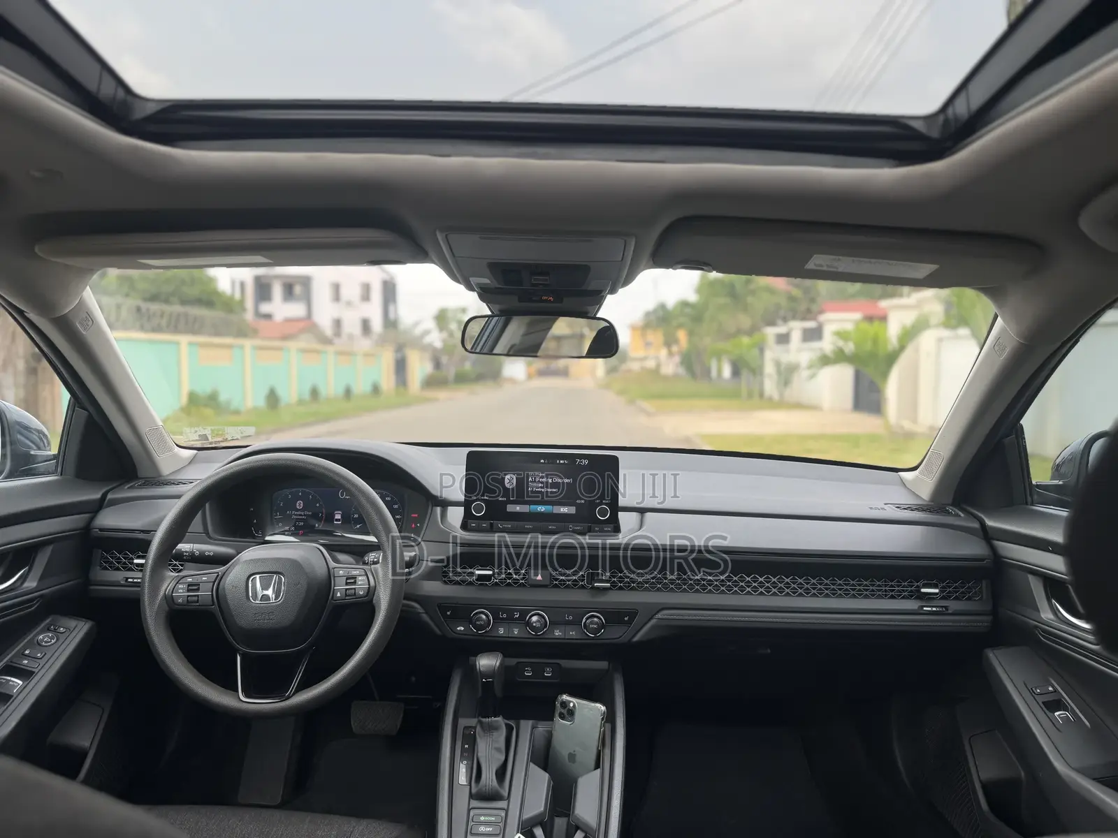 Honda Accord EX CVT 2024 Gray