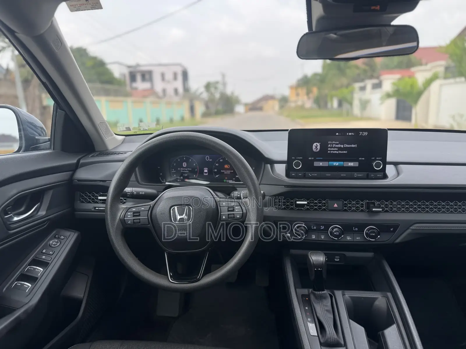 Honda Accord EX CVT 2024 Gray