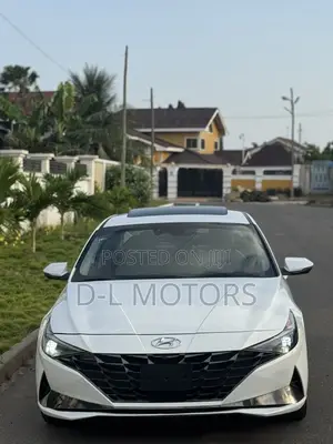 Hyundai Elantra Limited 2023 White