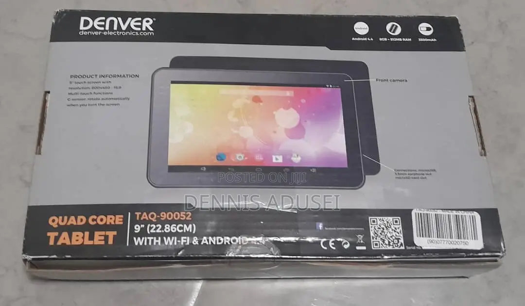 Denver Taq-90052 Tablet Touchscreen 9 Inches