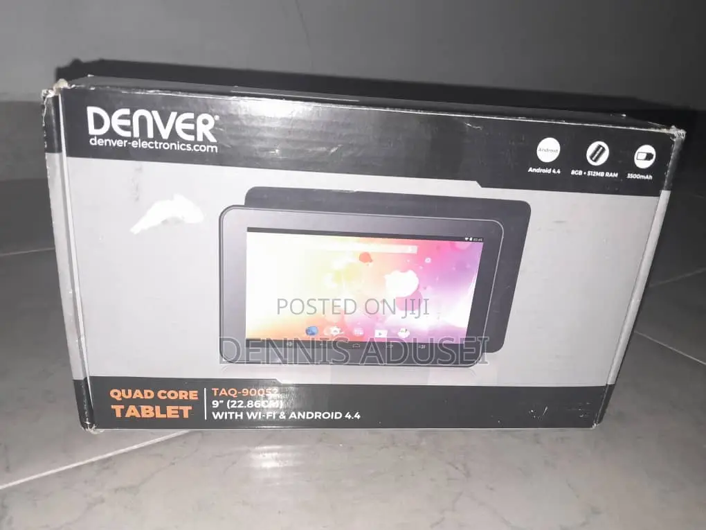 Denver Taq-90052 Tablet Touchscreen 9 Inches