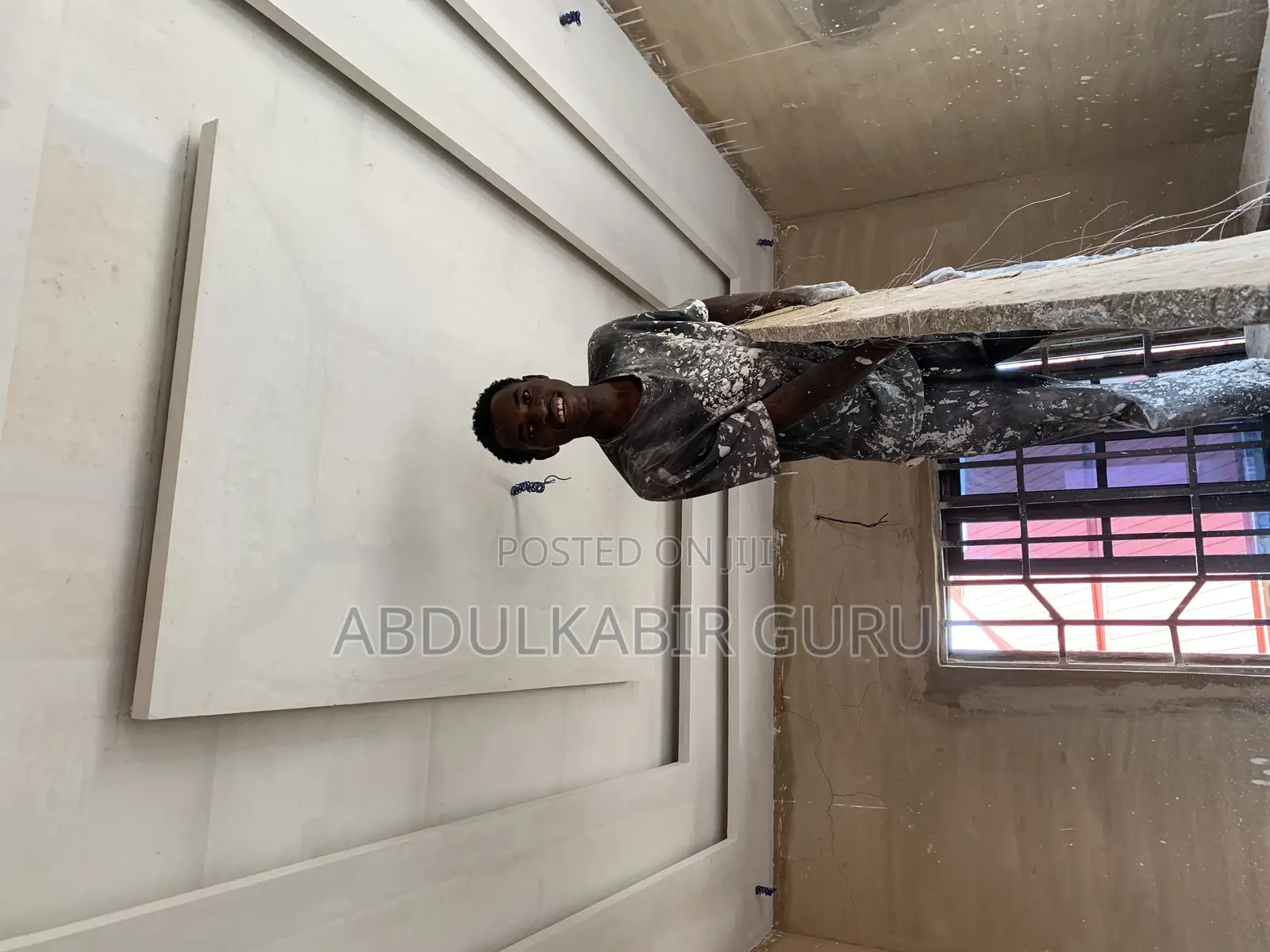 P.O.P Ceiling Decorations