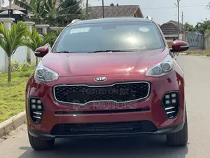 Kia Sportage SX 4dr SUV AWD (2.0L 4cyl Turbo 6A) 2017 Red