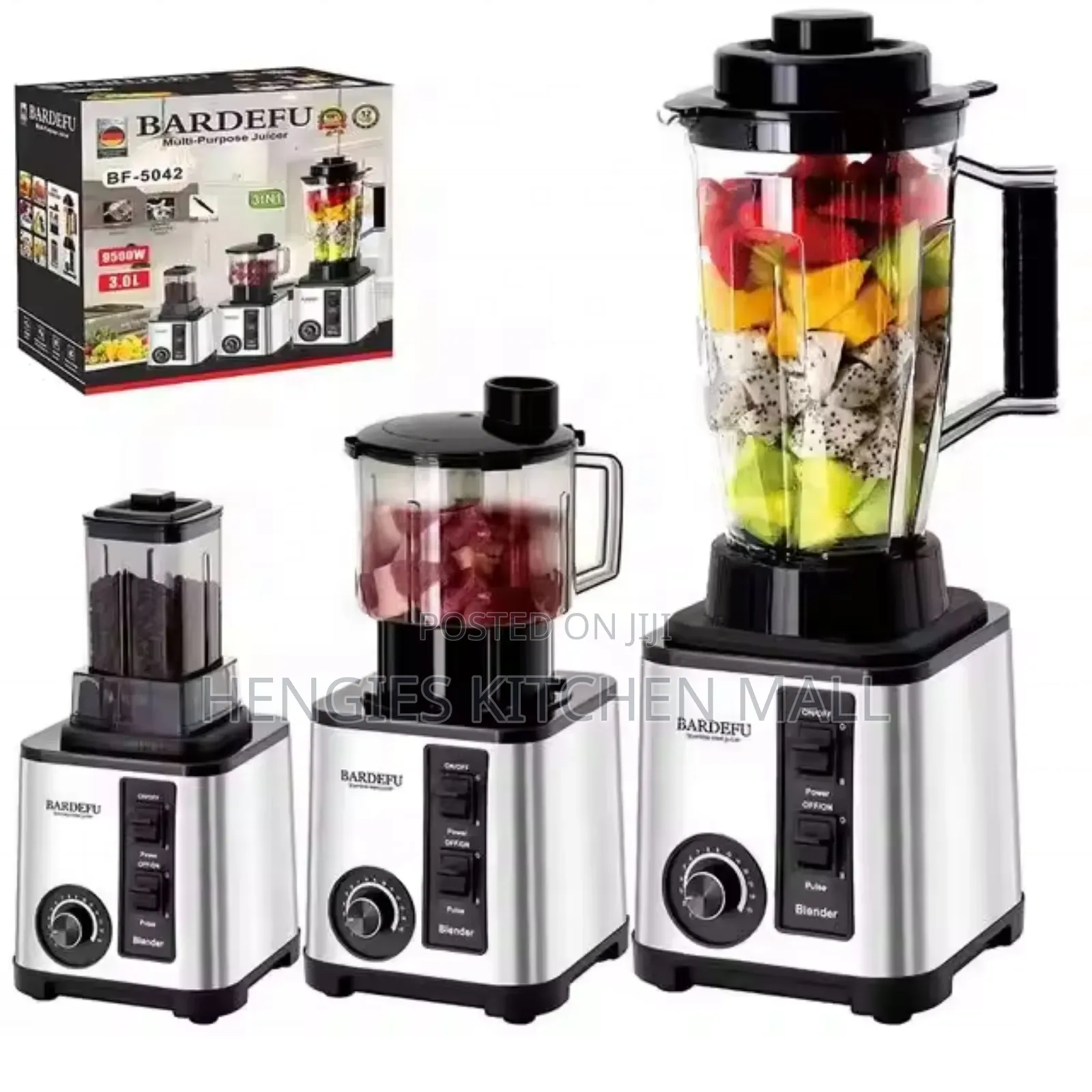 Bardefu 8-in-1 Multi Purpose Blender 4l