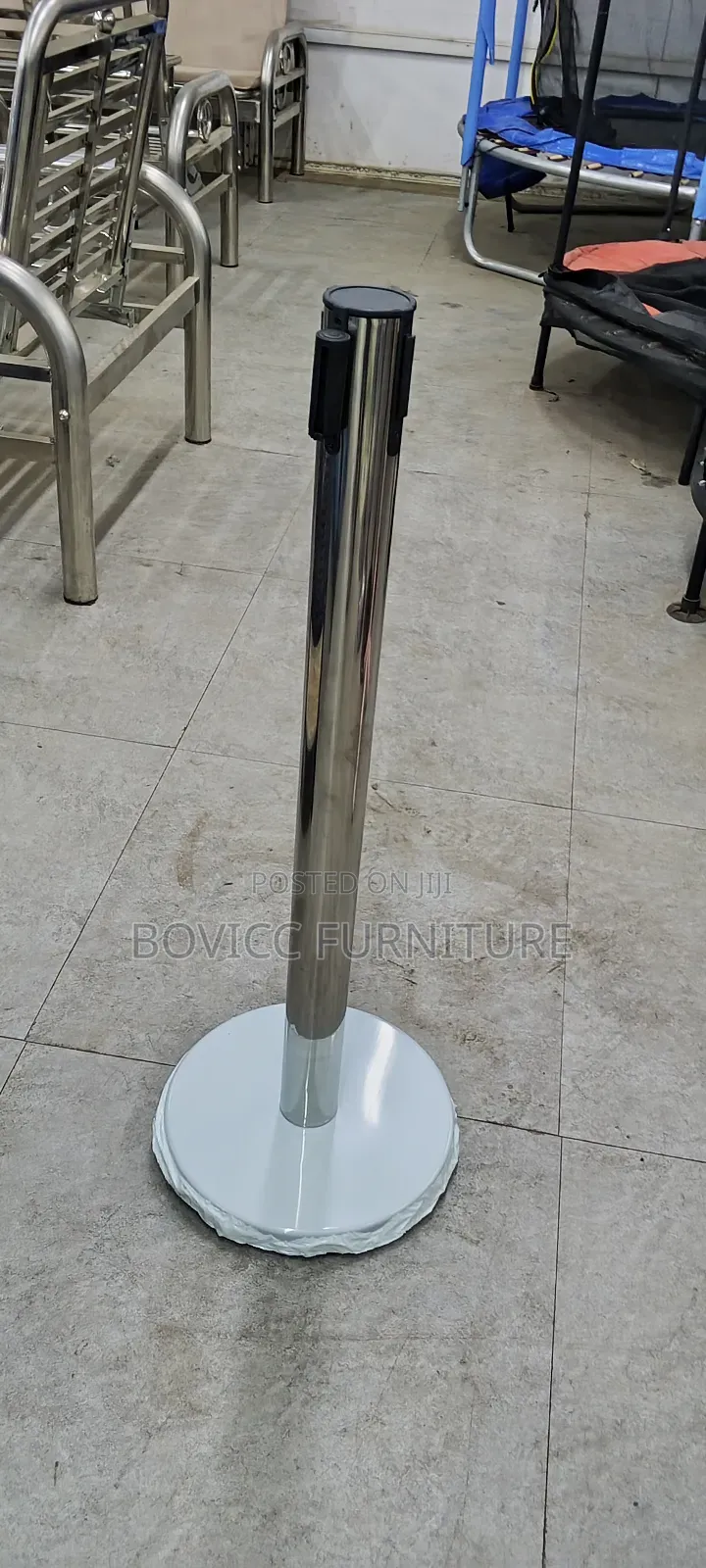 Silver Barricade