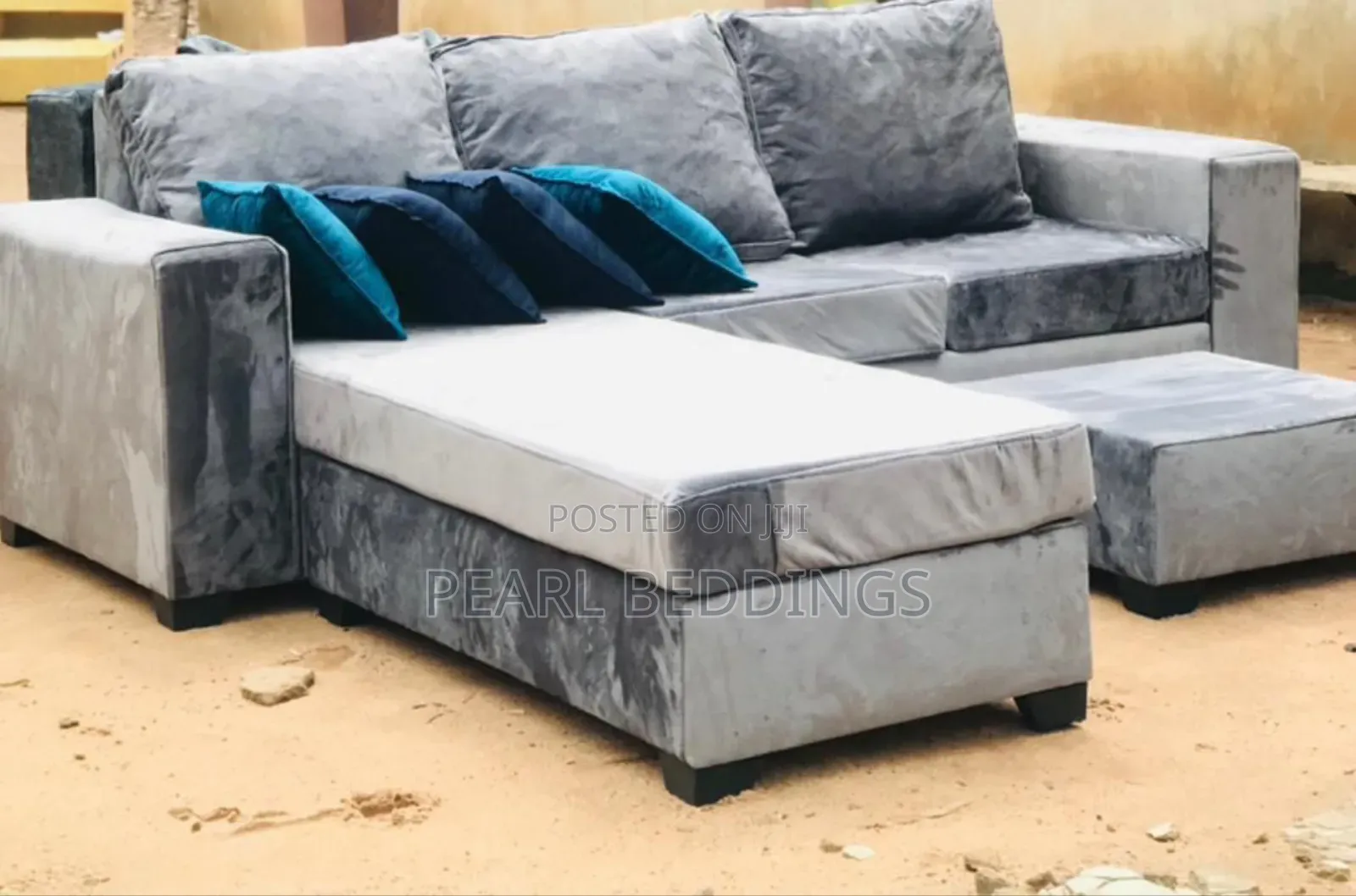 Newly Imported Turkish Made Quality L Shape Sofa With Center Table