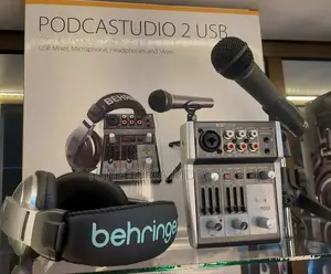 Behringer Podcastudio 2 Usb Bundle