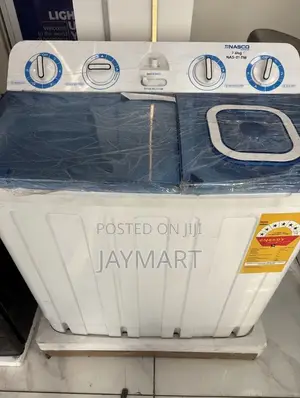 Double Door 7kg Nasco Washing Machine