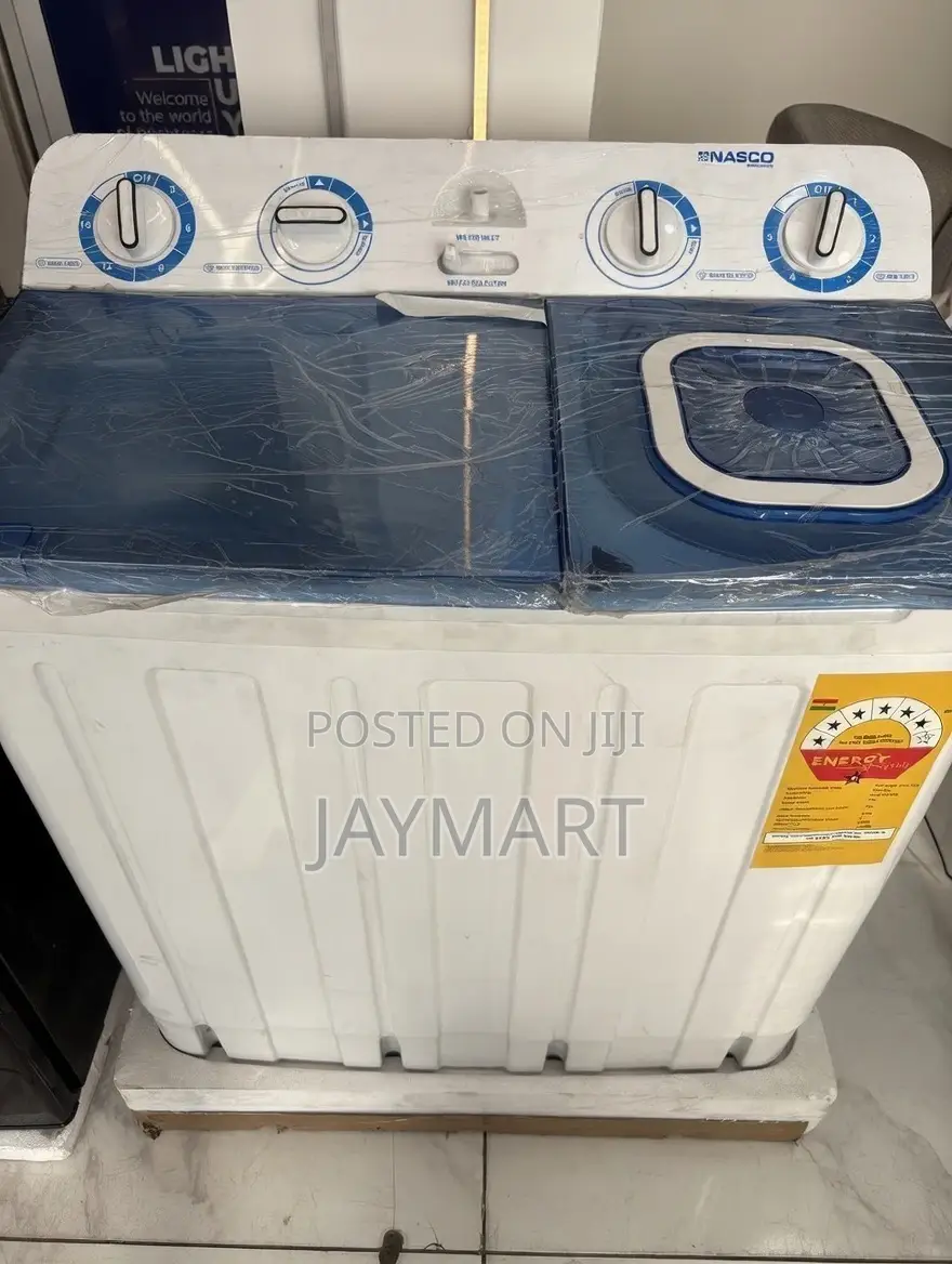 Double Door 7kg Nasco Washing Machine
