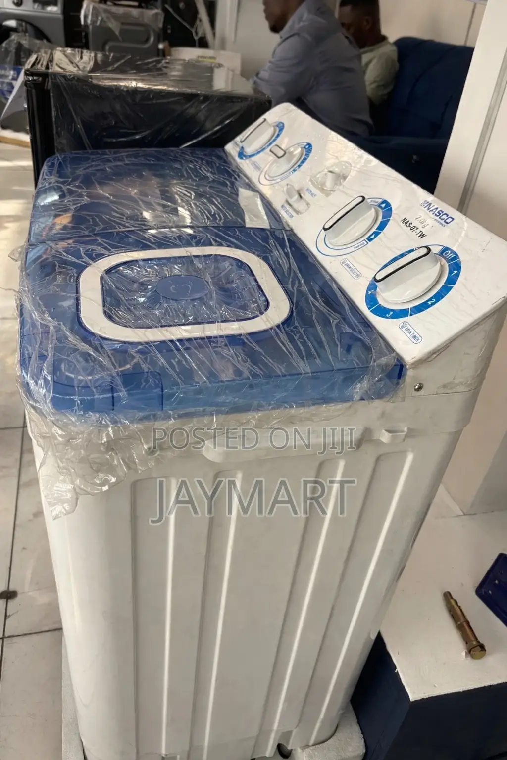 Double Door 7kg Nasco Washing Machine