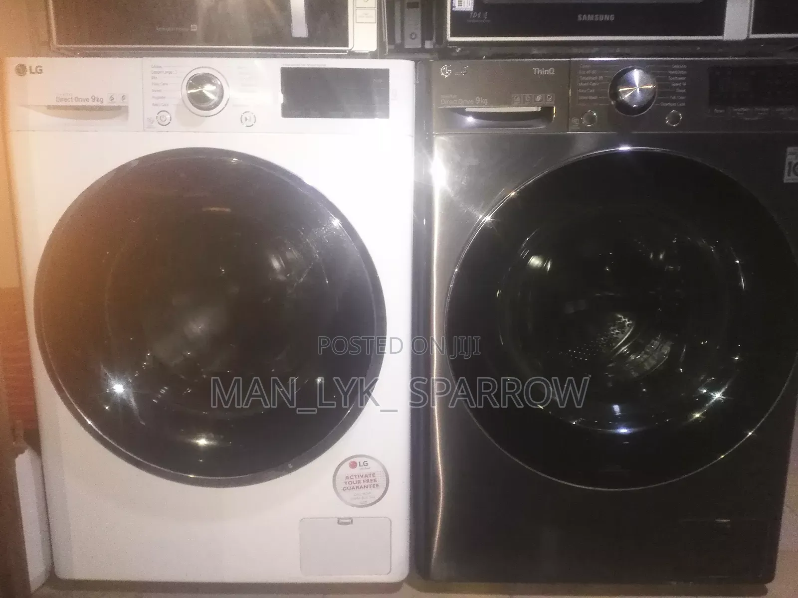 Lg Washing Machine