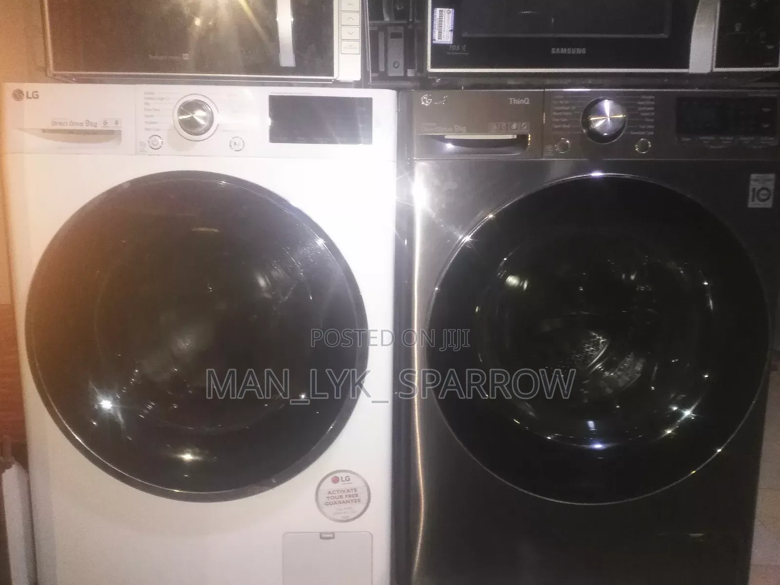 Lg Washing Machine