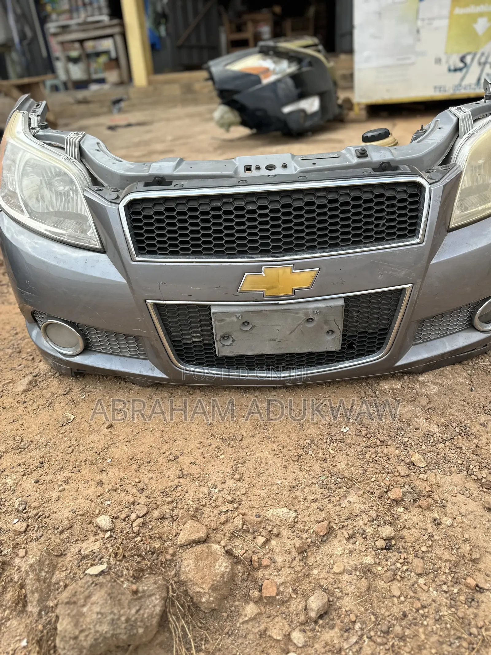Chevrolet Aveo Front Cut /Nose Cut