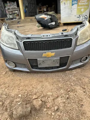 Chevrolet Aveo Front Cut /Nose Cut