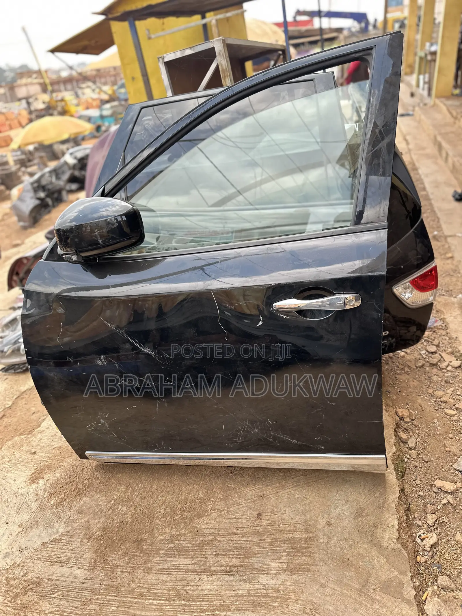 Nissan Pathfinder 2016-2020 Complete Set Of Doors