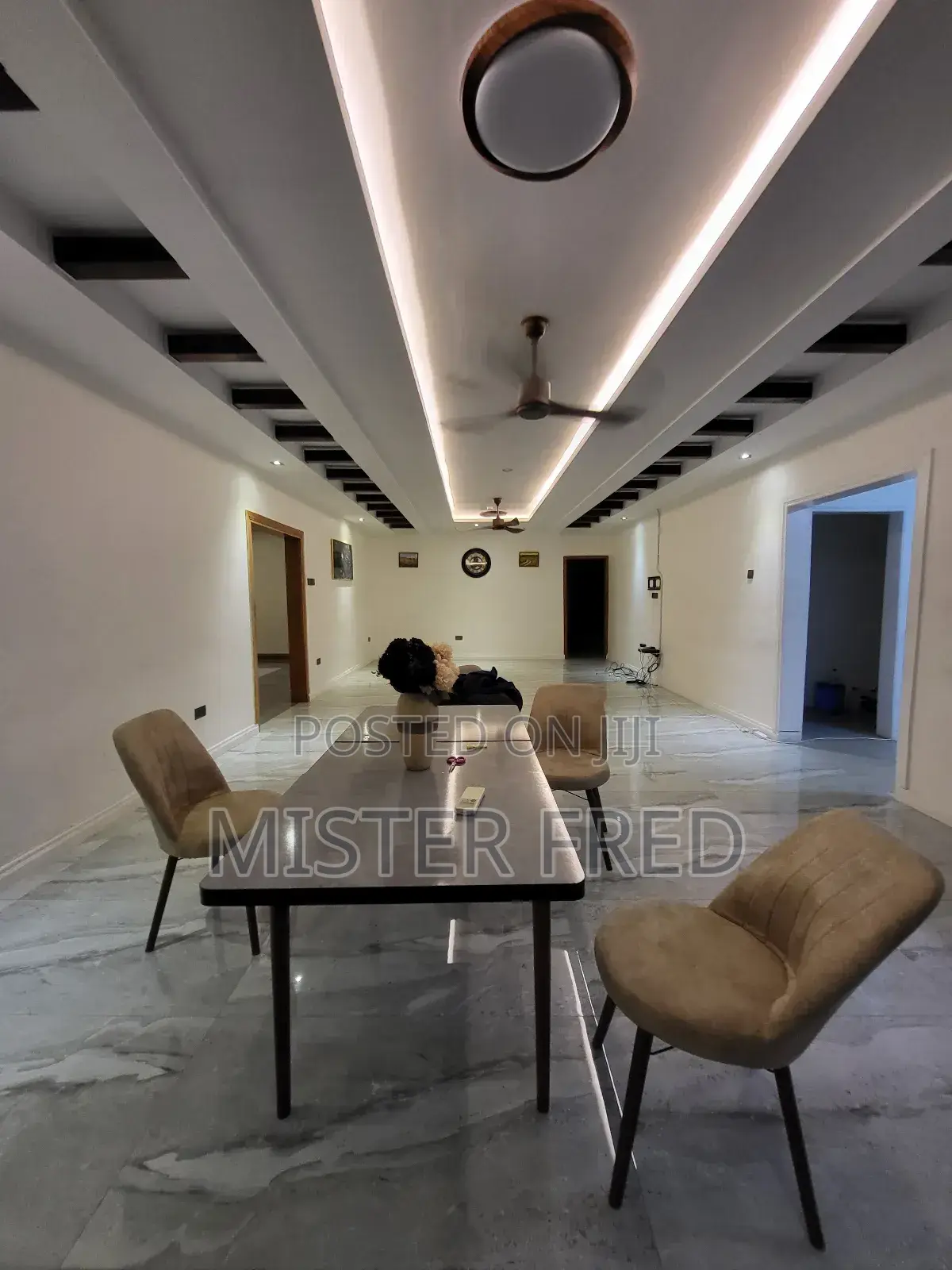 Furnished 4bdrm House in Amasaman, Pokuase for rent