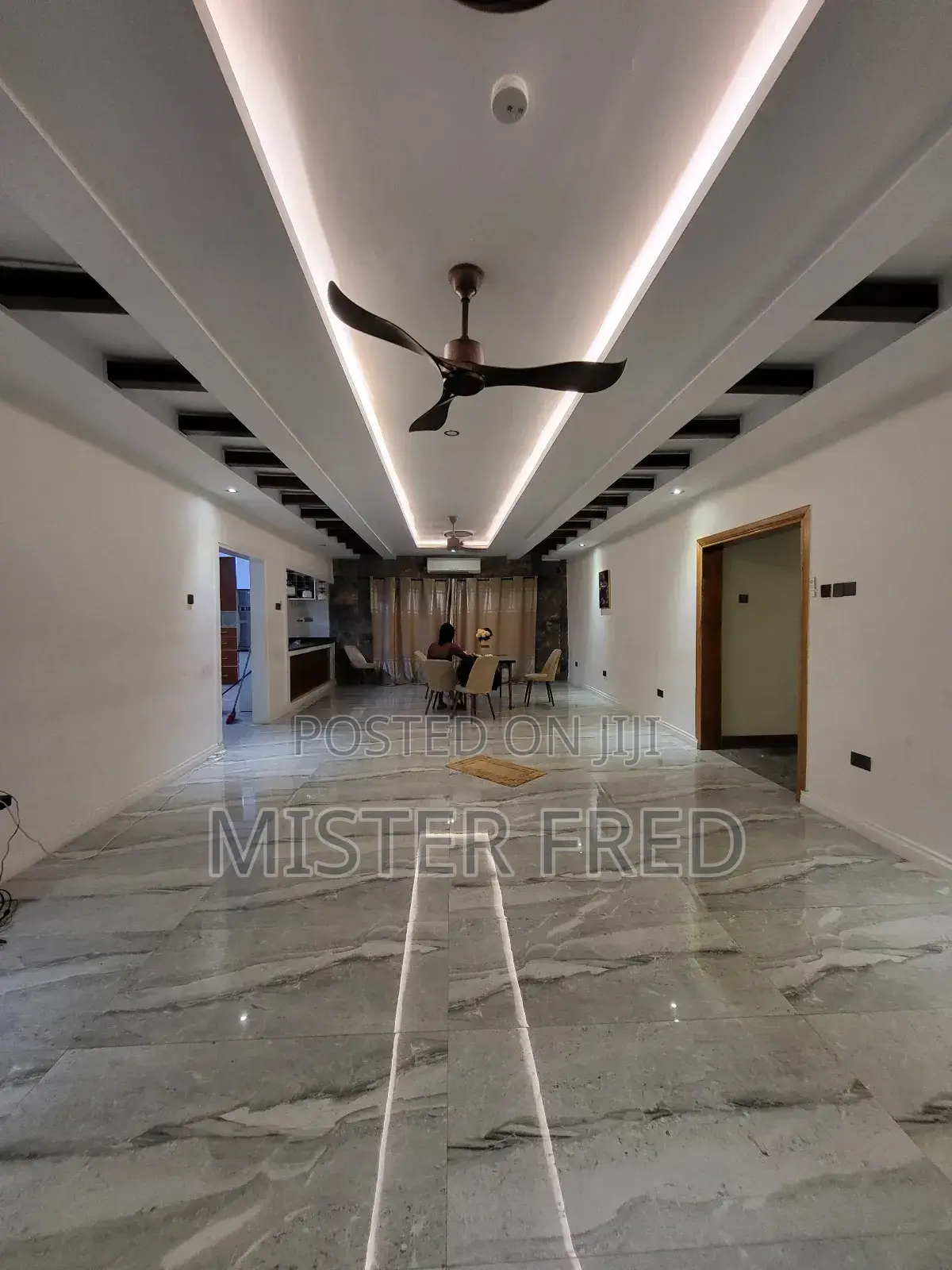 Furnished 4bdrm House in Amasaman, Pokuase for rent