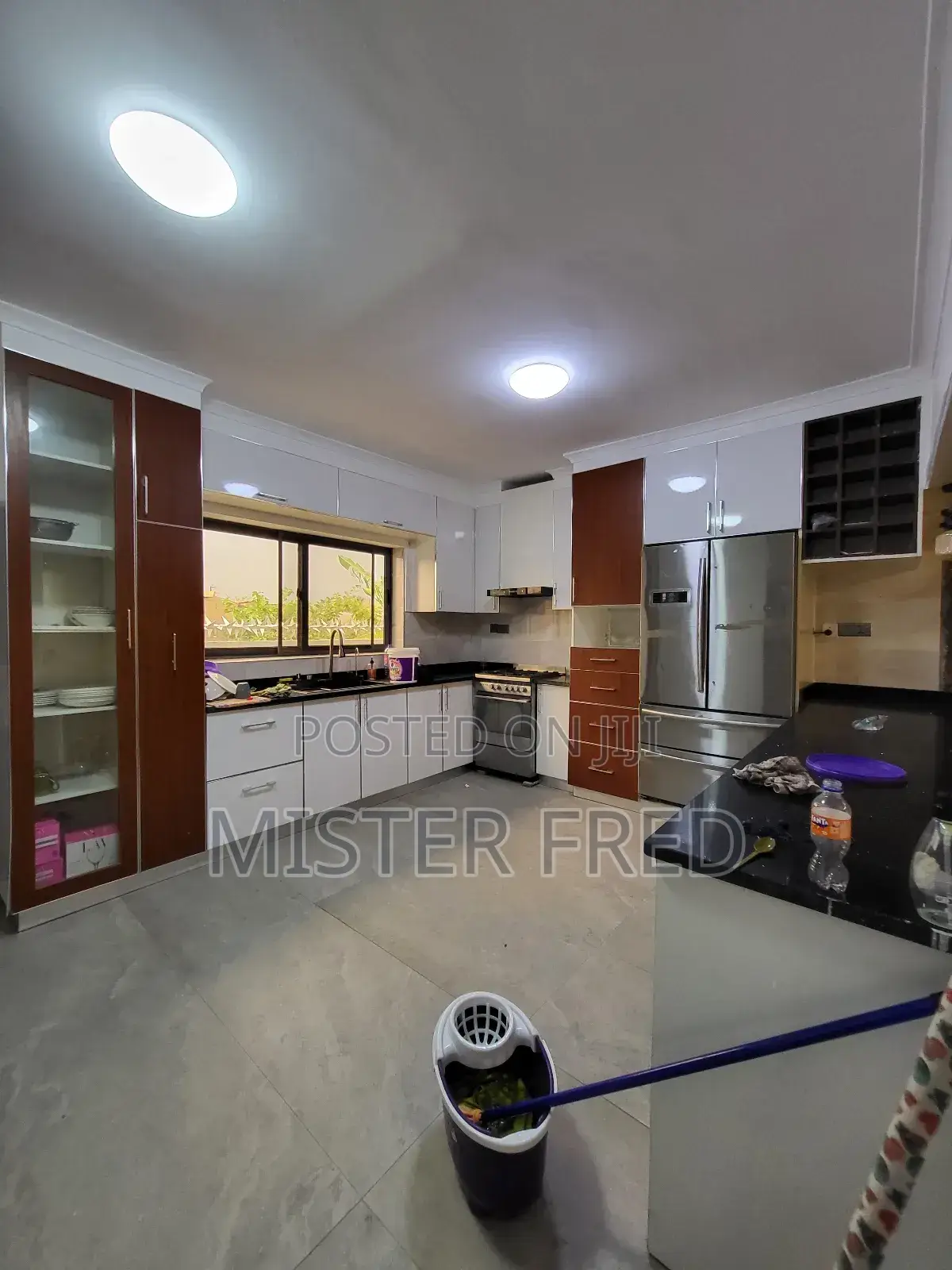 Furnished 4bdrm House in Amasaman, Pokuase for rent