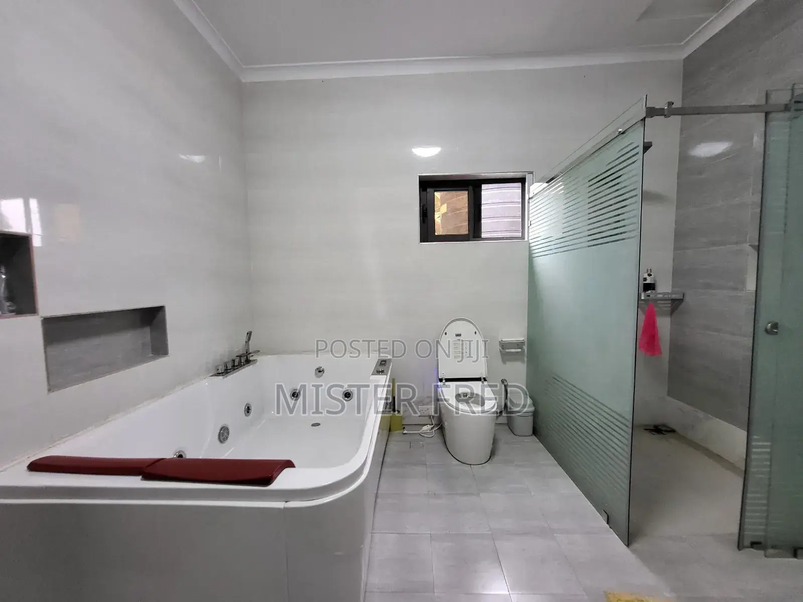 Furnished 4bdrm House in Amasaman, Pokuase for rent