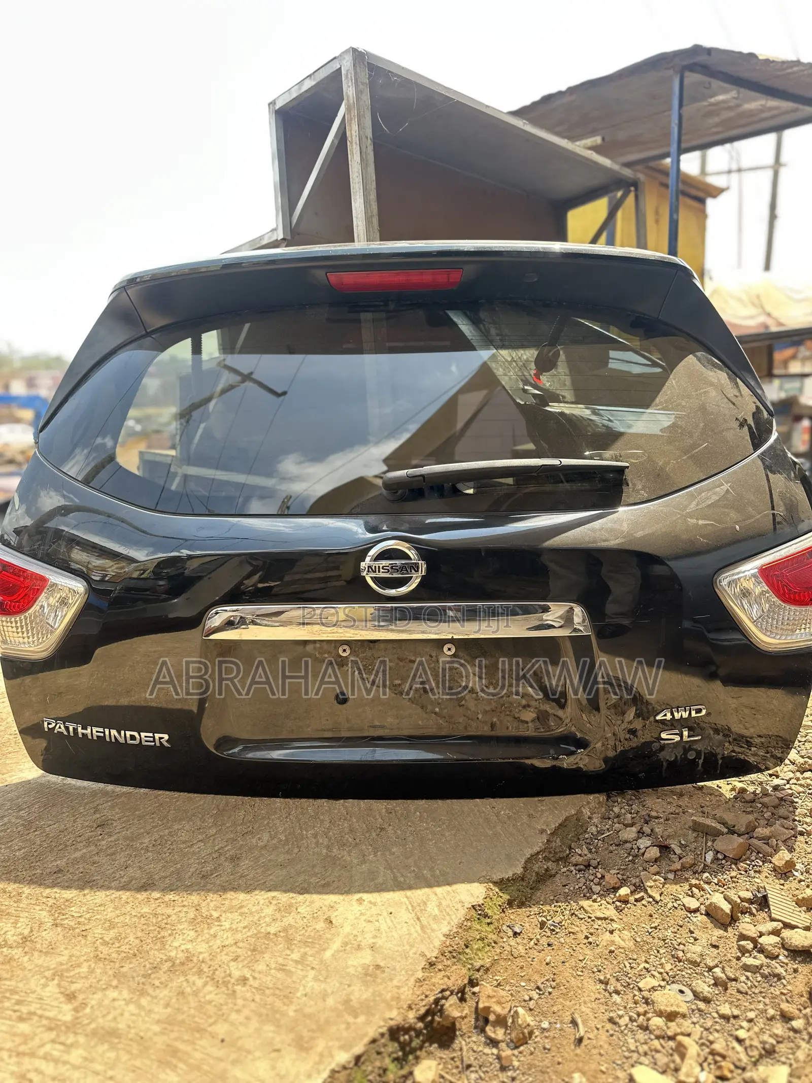 2016 to 2020 Nissan Pathfinder Boot/ Tailgate