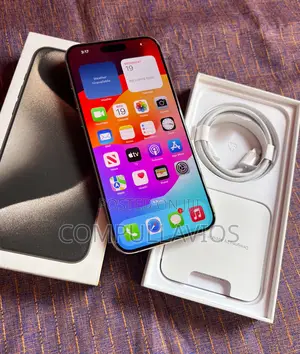 Apple iPhone 15 Pro Max 512 GB Silver
