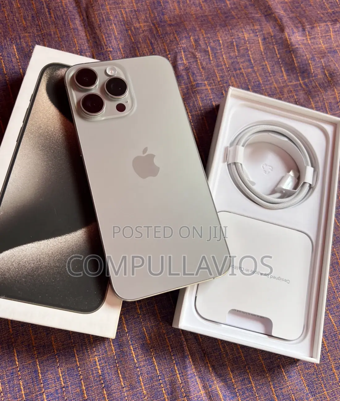 Apple iPhone 15 Pro Max 512 GB Silver