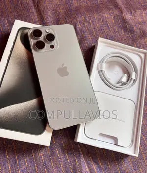 Apple iPhone 15 Pro Max 512 GB Silver