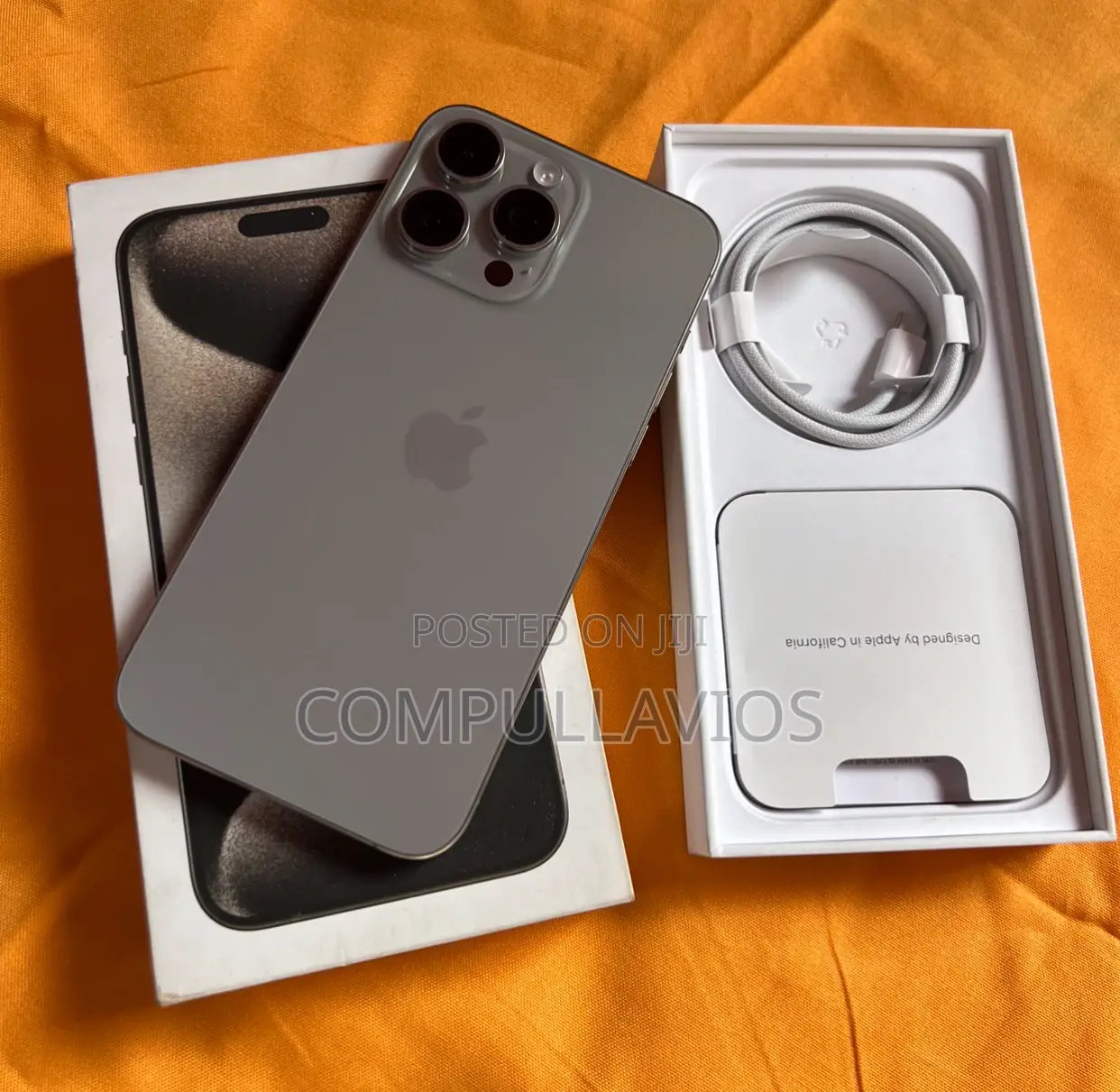 Apple iPhone 15 Pro Max 512 GB Silver