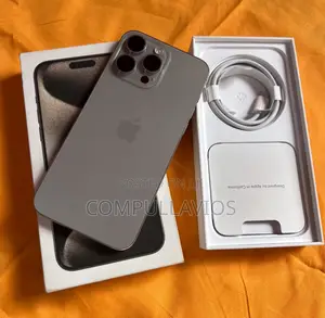 Apple iPhone 15 Pro Max 512 GB Silver