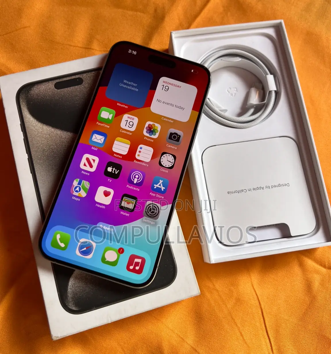 Apple iPhone 15 Pro Max 512 GB Silver